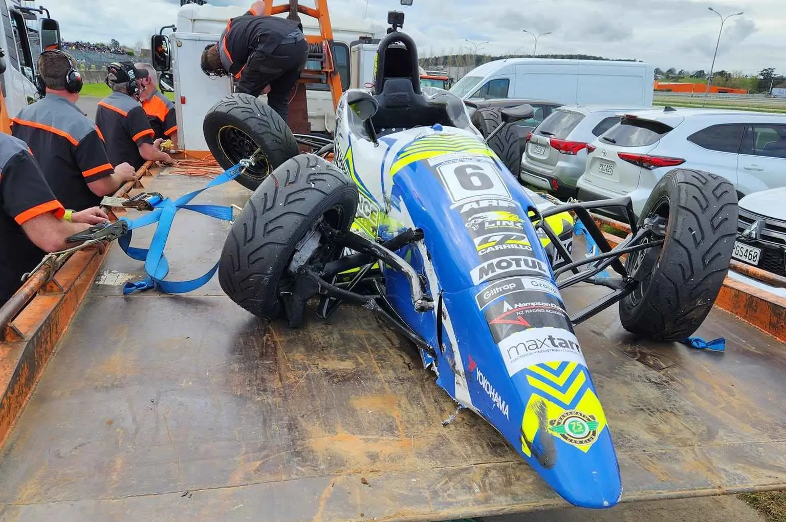 Blake Dowdall in Formula Ford, 2022 to 2023